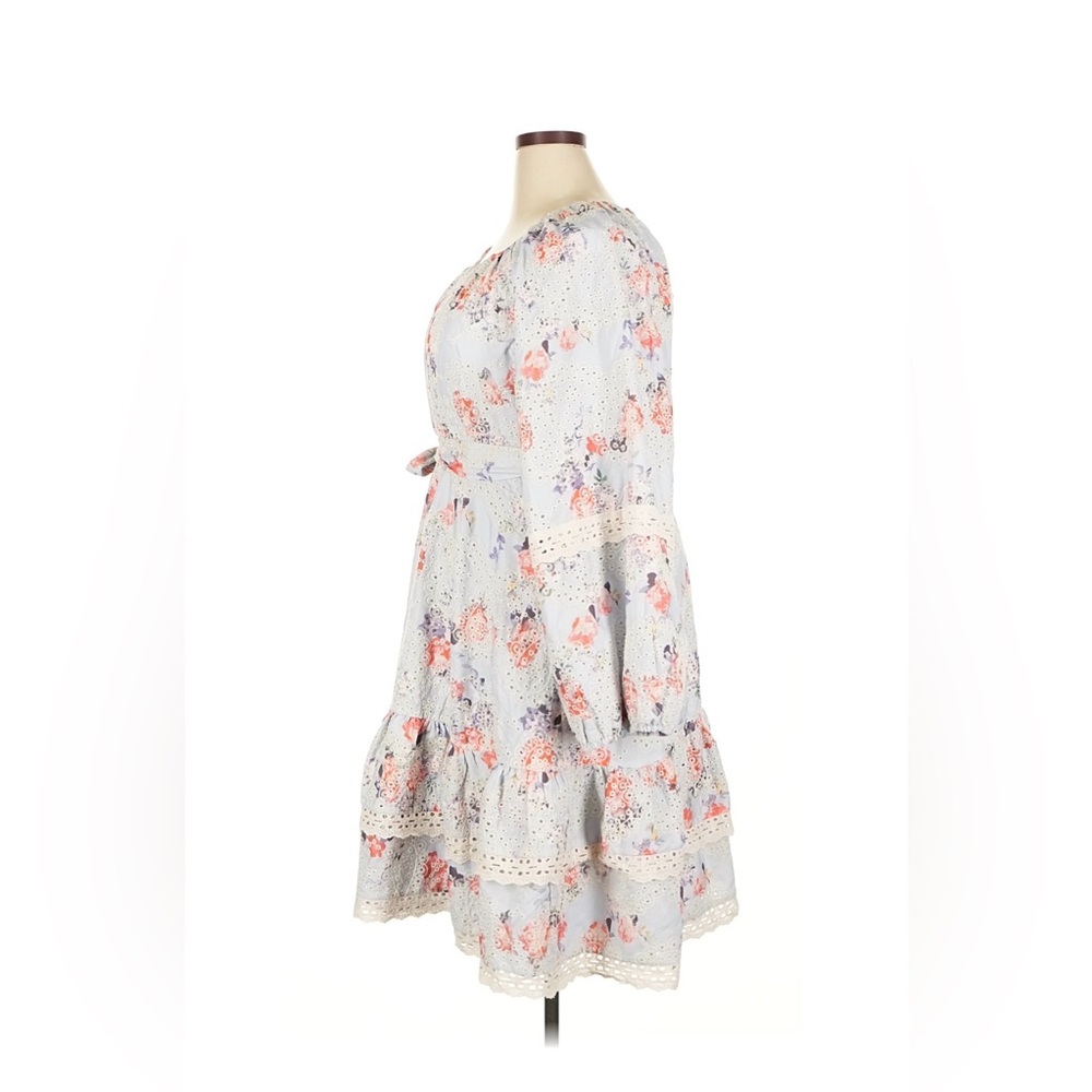 JessaKae Collection Floral Lace Dress BNWT 4X - Picture 4 of 5